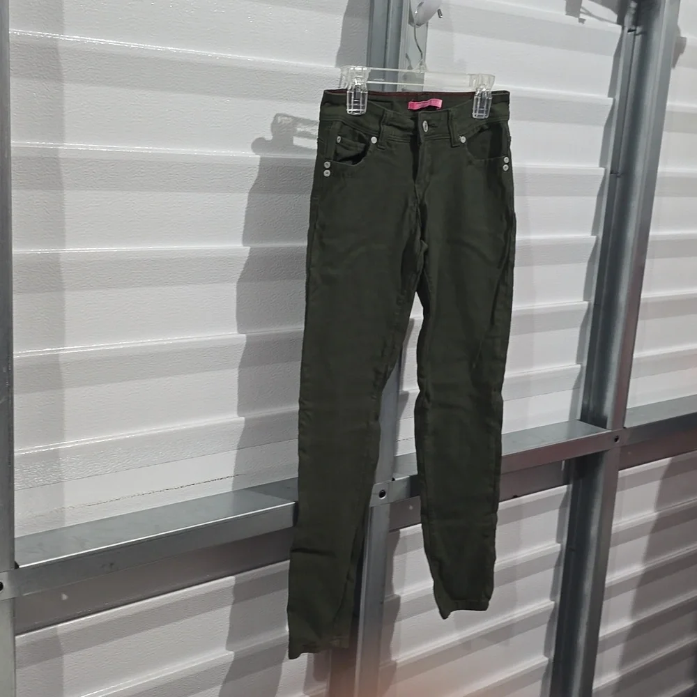 GOGO STAR‎ Green Jeans Size 12